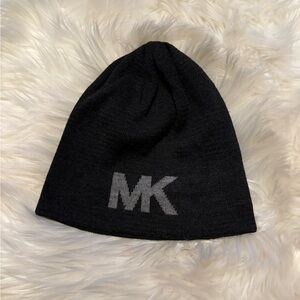 Michael Kors Black Beanie Hat